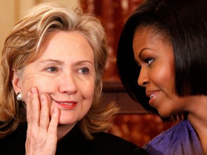Hillary Clinton And Michelle Obama Host Int'l Women of Courage Awards