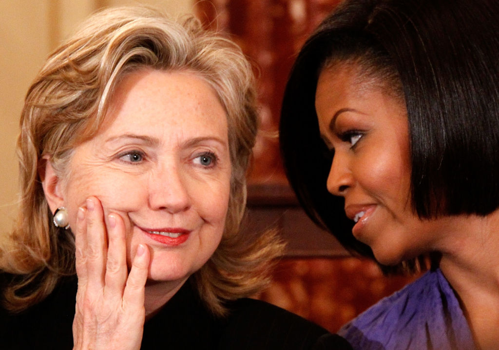 Hillary Clinton And Michelle Obama Host Int'l Women of Courage Awards