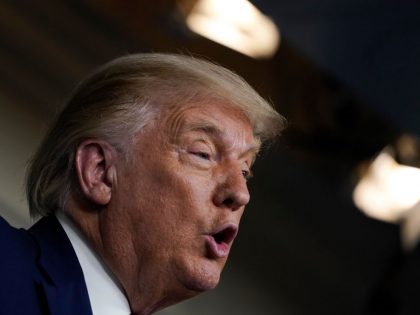 President Trump Holds Briefing At White House