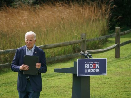 Presidential Candidate Joe Biden Campaigns In Wilmington, Delaware