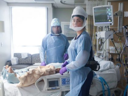 San Diego-Area Hospitals Treat Coronavirus Patients During COVID-19 Pandemic