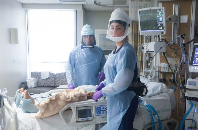 San Diego-Area Hospitals Treat Coronavirus Patients During COVID-19 Pandemic