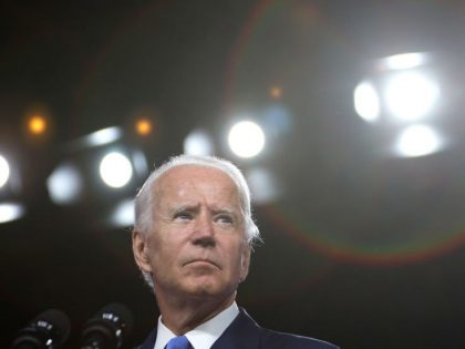 Democratic Presidential Candidate Joe Biden Speaks On 2020-21 School Year Amid Coronavirus Pandemic