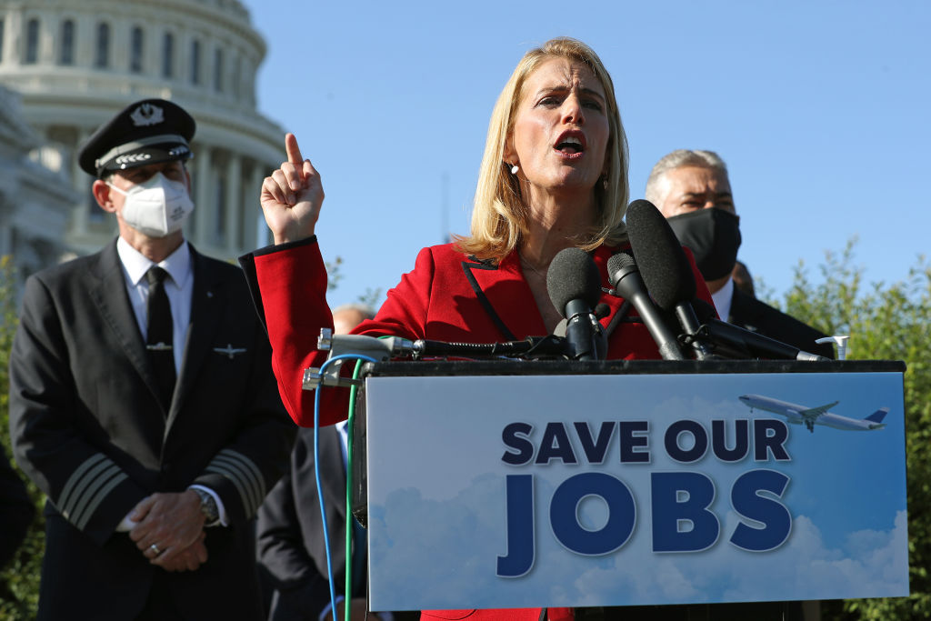 Airline CEOs Seek Emergency Aid On Capitol Hill For Beleaguered Industry