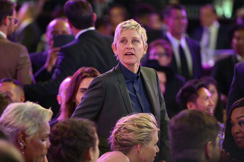 Dinner and Show - 26th Annual GLAAD Media Awards