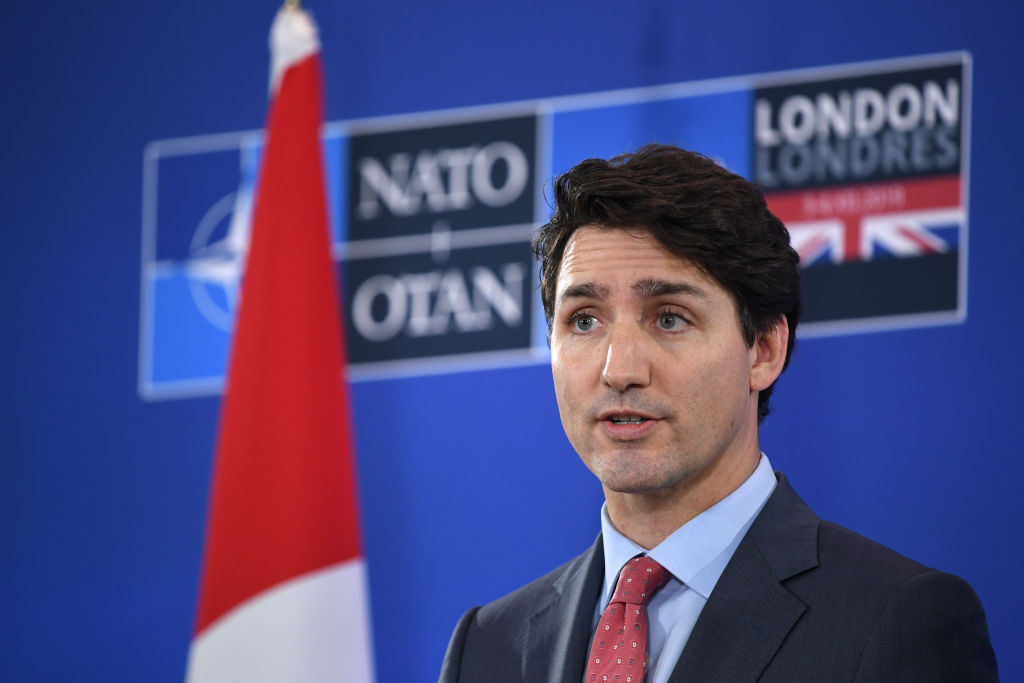 NATO Leaders Summit Takes Place In The UK - Day Two