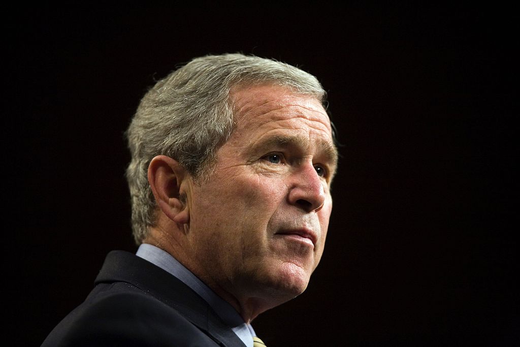 President Bush Speaks About The War On Terror