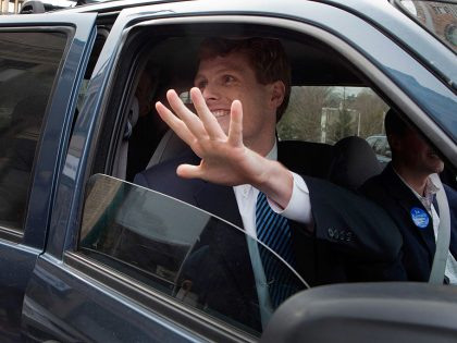Joseph Kennedy III launches Congressional Run for Barney Frank's seat