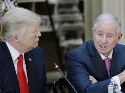 President Donald Trump Leads A Strategic And Policy CEO Discussion
