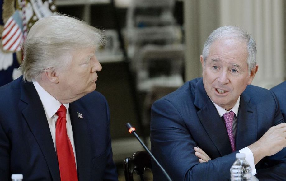 President Donald Trump Leads A Strategic And Policy CEO Discussion