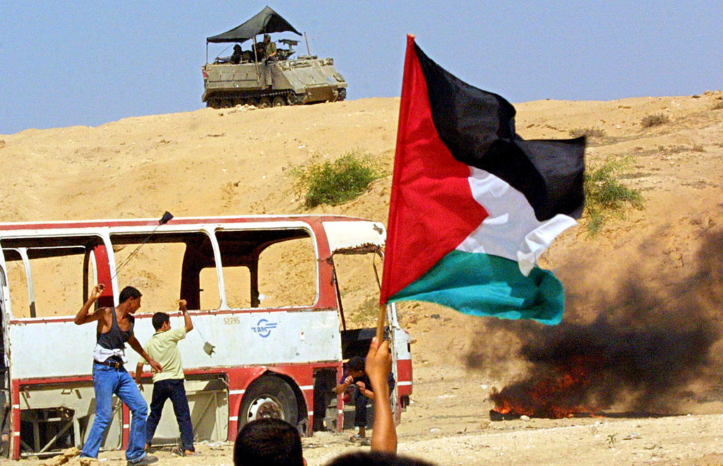 Second Anniversary Of The Intifada
