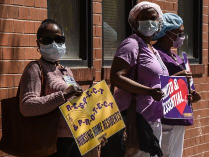 Nursing Home Workers Hold Silent Vigils Across New York State During Pandemic