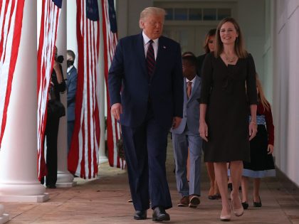 President Trump Announces His Supreme Court Nominee To Replace Justice Ginsburg