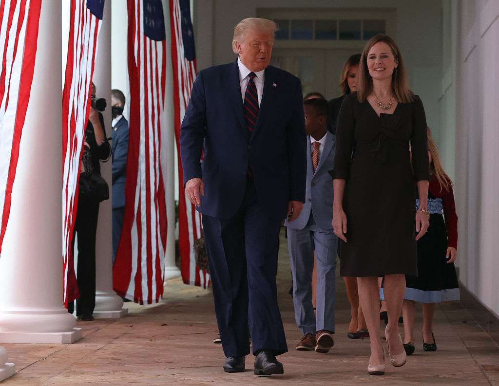 President Trump Announces His Supreme Court Nominee To Replace Justice Ginsburg