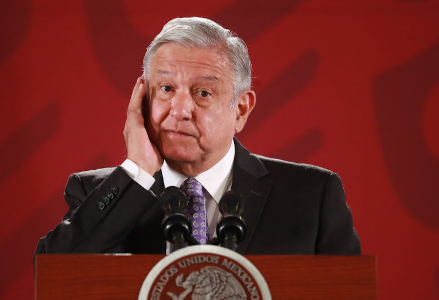 Lopez Obrador Daily Morning Briefing