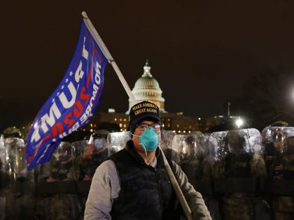 Trump Supporters Hold "Stop The Steal" Rally In DC Amid Ratification Of Presidential Election