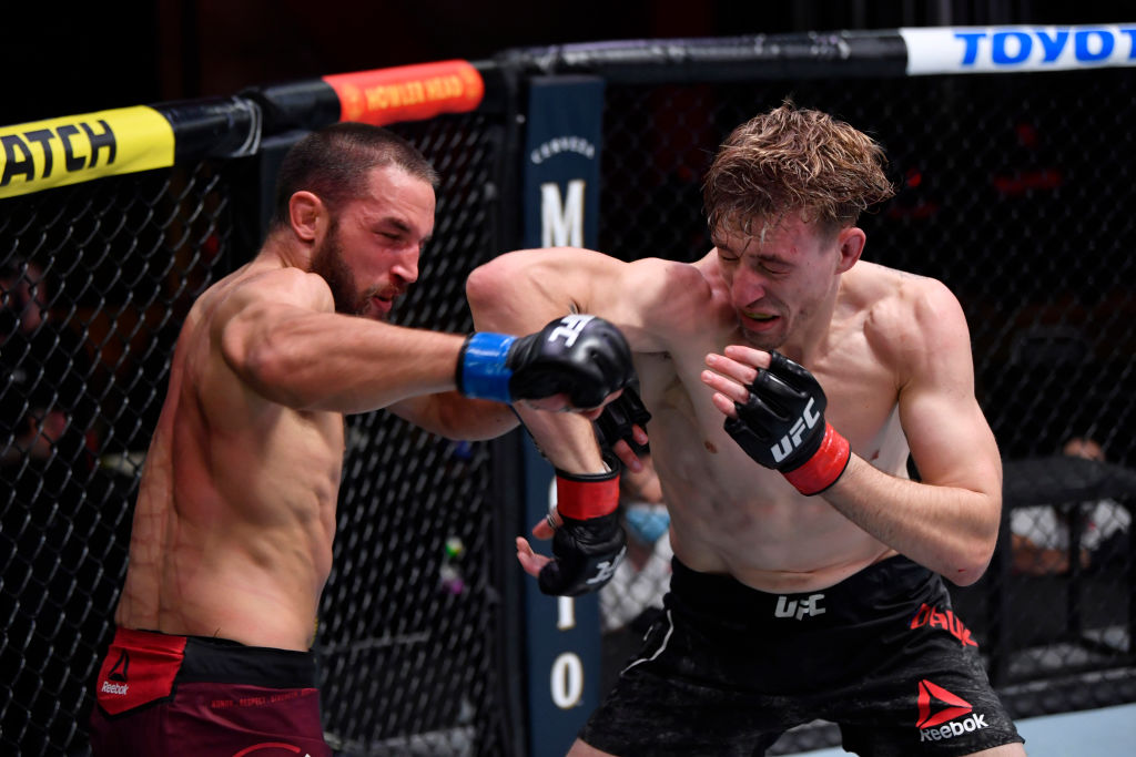 UFC 255: Daukaus v Stoltzfus