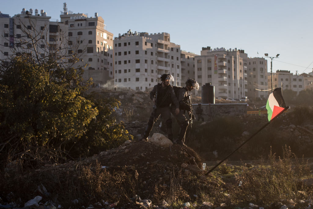 Day Of Rage Grips Jerusalem And West Bank