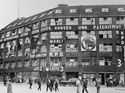 Berlin, Liebknecht-Haus am Bülowplatz