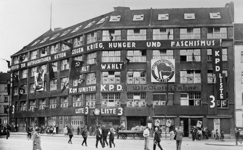 Berlin, Liebknecht-Haus am Bülowplatz