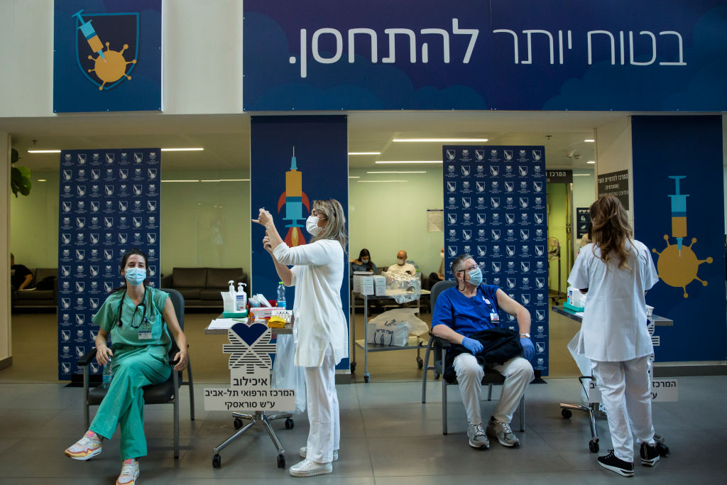 Israel Starts Covid-19 Vaccination Campaign