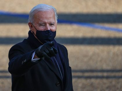 Joe Biden's Inauguration As 46th President Of The U.S. Is Celebrated With Parade In Washington, D.C.
