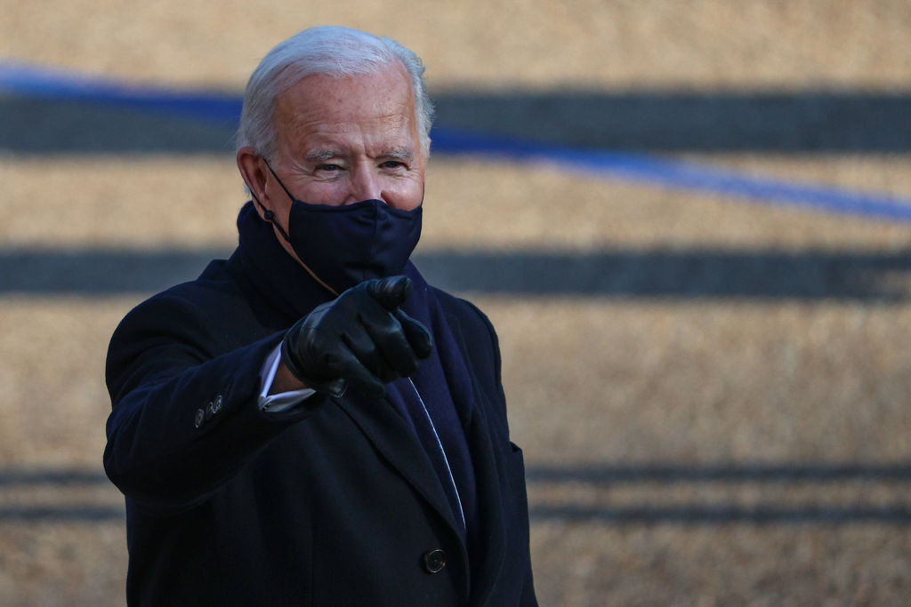 Joe Biden's Inauguration As 46th President Of The U.S. Is Celebrated With Parade In Washington, D.C.