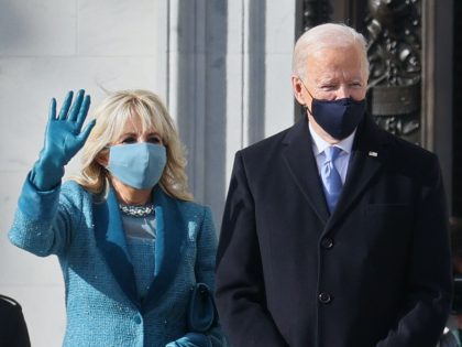 Joe Biden Sworn In As 46th President Of The United States At U.S. Capitol Inauguration Ceremony