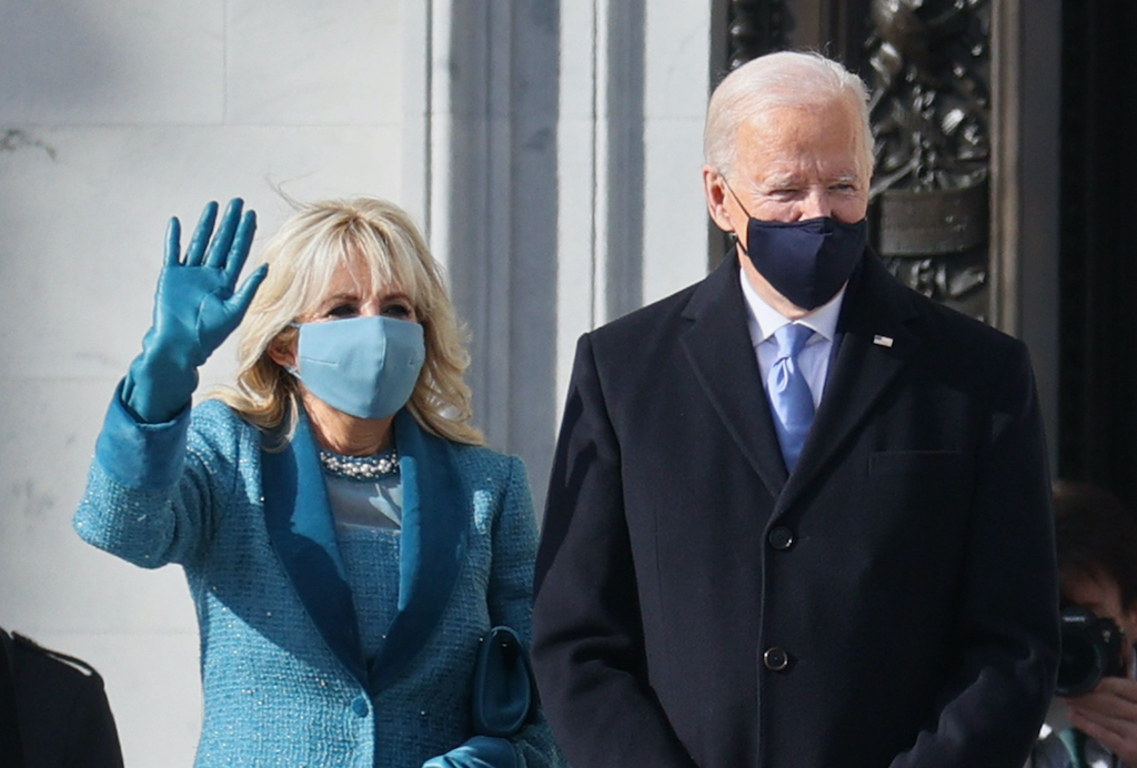 Joe Biden Sworn In As 46th President Of The United States At U.S. Capitol Inauguration Ceremony