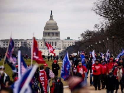 Trump Supporters Hold "Stop The Steal" Rally In DC Amid Ratification Of Presidential Election