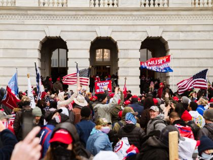Trump Supporters Hold "Stop The Steal" Rally In DC Amid Ratification Of Presidential Election