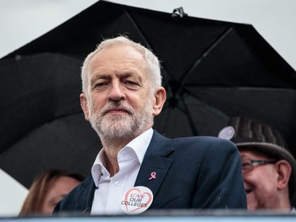 Jeremy Corbyn Addresses The College Week Rally