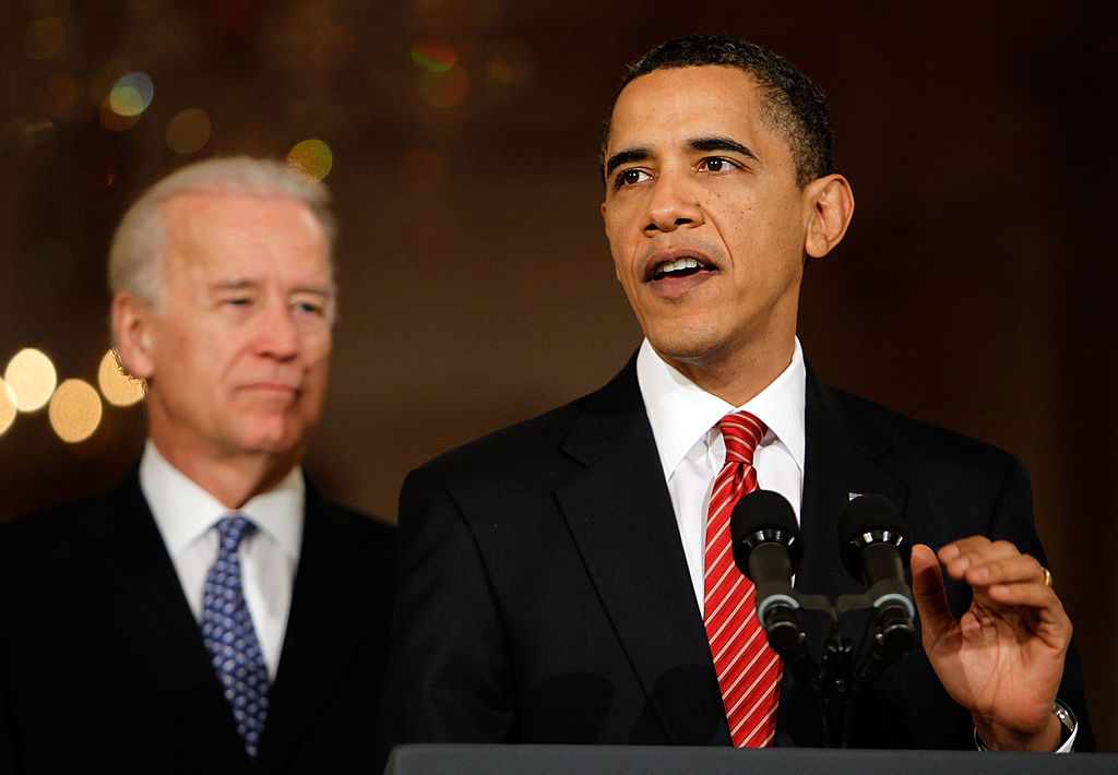 President Obama Addresses The Passage Of Health Care Bill By The House
