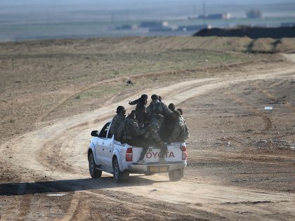 Syrian Kurdish Republic Of Rojava Becomes Bulwark In Battle Against ISIL