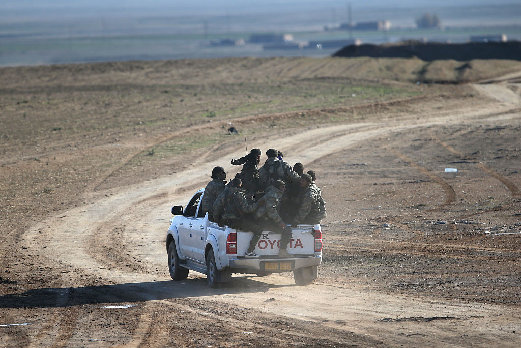 Syrian Kurdish Republic Of Rojava Becomes Bulwark In Battle Against ISIL