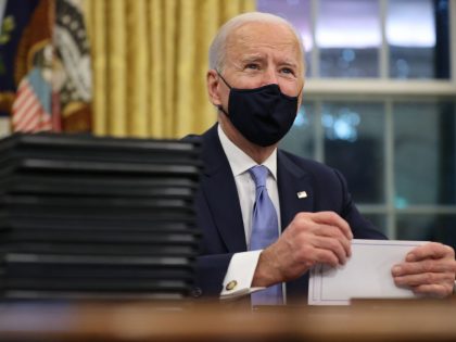Joe Biden Marks His Inauguration With Full Day Of Events