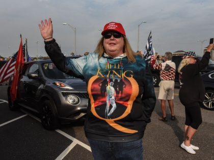 Pro-Trump Rally And Caravan Held On Long Island, New York
