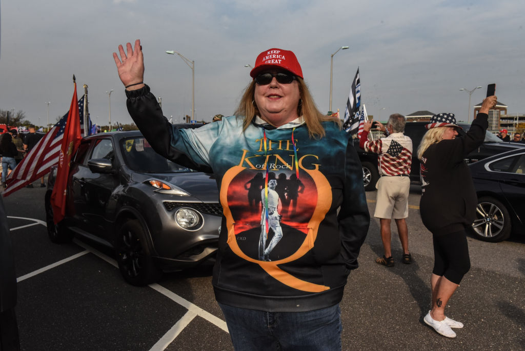 Pro-Trump Rally And Caravan Held On Long Island, New York