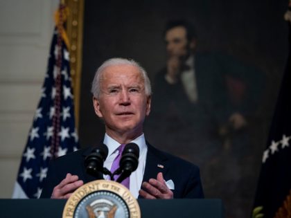 President Biden Discusses His Covid-19 Pandemic Plan At The White House