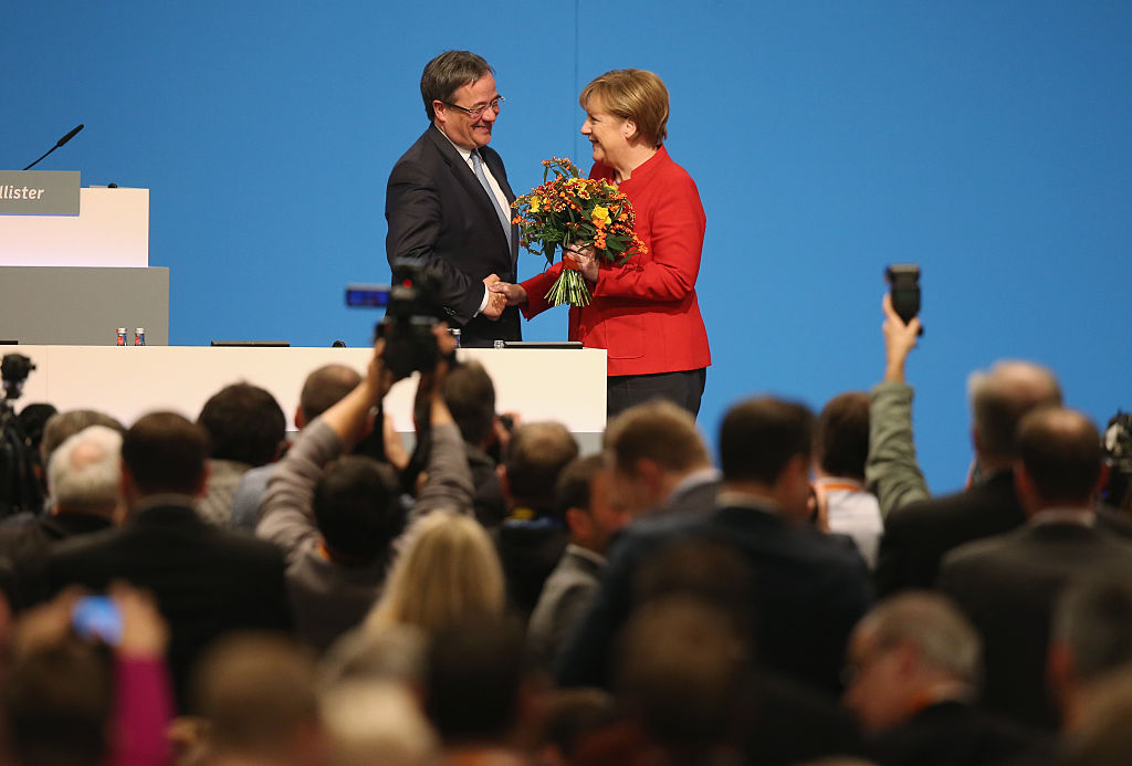 Christian Democrats (CDU) Hold Federal Convention