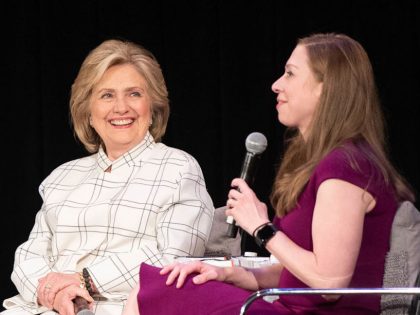 Hillary Clinton And Chelsea Clinton Discuss Their New Book "The Book Of Gutsy Women"
