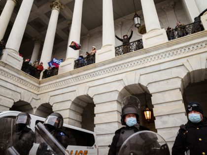 Trump Supporters Hold "Stop The Steal" Rally In DC Amid Ratification Of Presidential Election