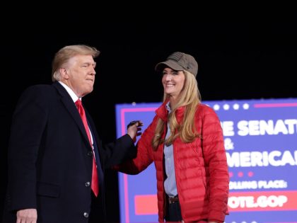 President Trump Holds Campaign Rally For GOP Senate Candidates Ahead Of Runoff Election