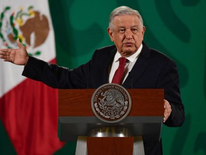MEXICO-GOVERNMENT-LOPEZ OBRADOR-PRESSER