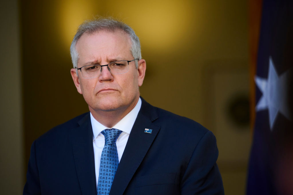 Federal Parliament Resumes In Canberra As COVID-19 Lockdown Continues In ACT