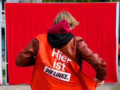 Campaign presentation of the Left Party Saxony-Anhalt