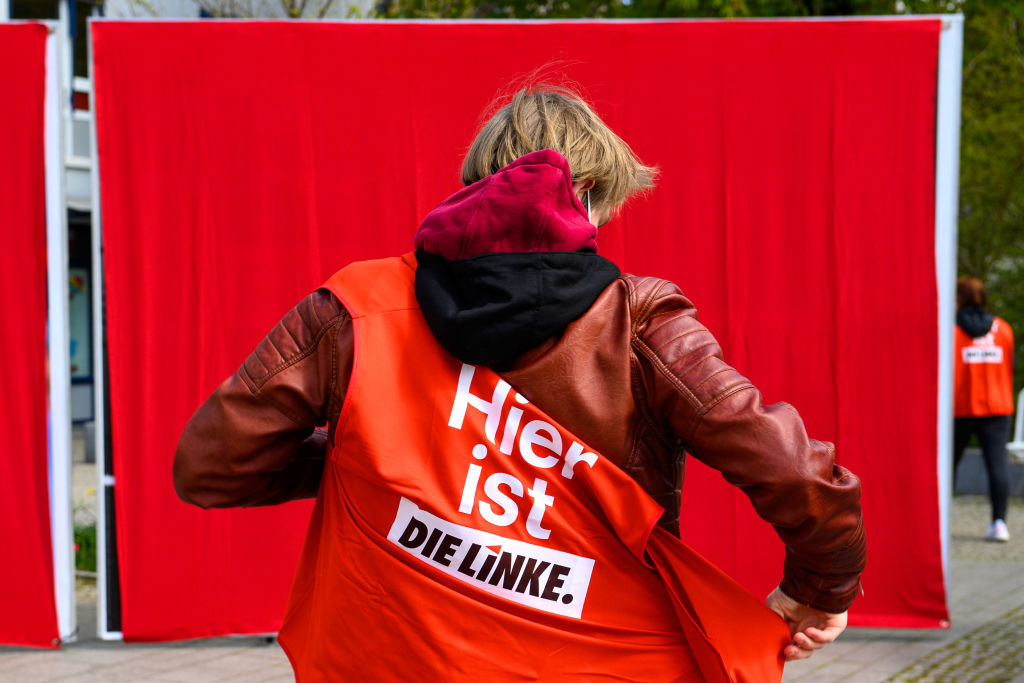 Campaign presentation of the Left Party Saxony-Anhalt