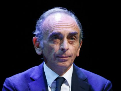 French Far-right Commentator Eric Zemmour Promotes His Book "La France N'A Pas Dit Son Dernier Mot" In Beziers