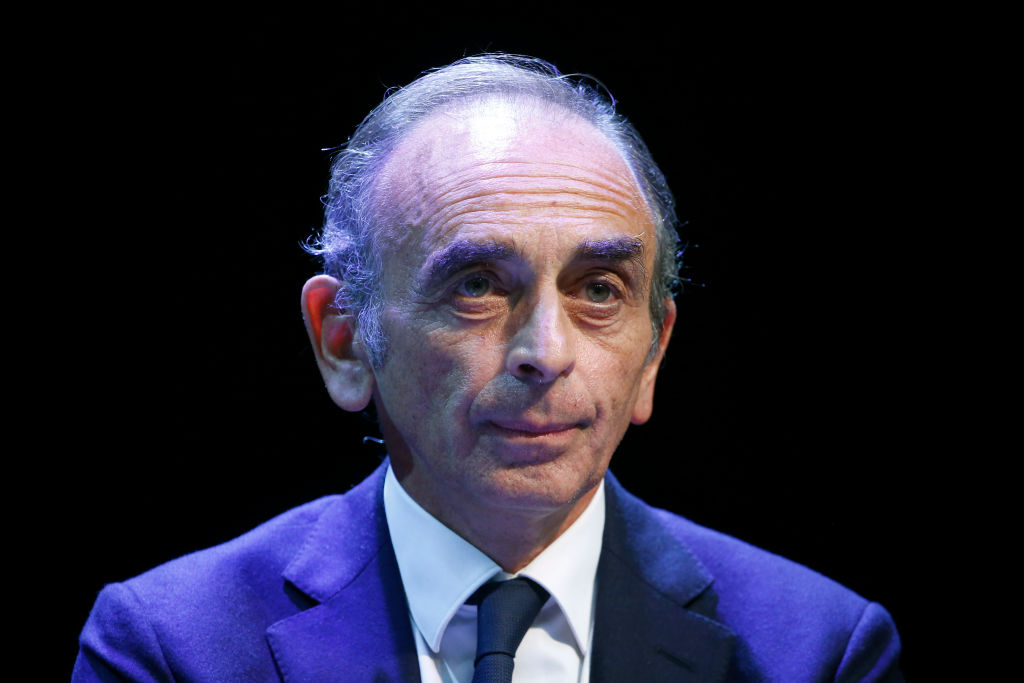 French Far-right Commentator Eric Zemmour Promotes His Book "La France N'A Pas Dit Son Dernier Mot" In Beziers