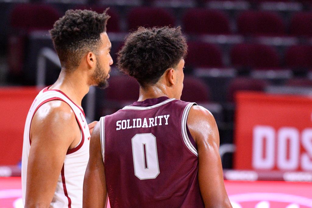 COLLEGE BASKETBALL: NOV 28 Montana at USC